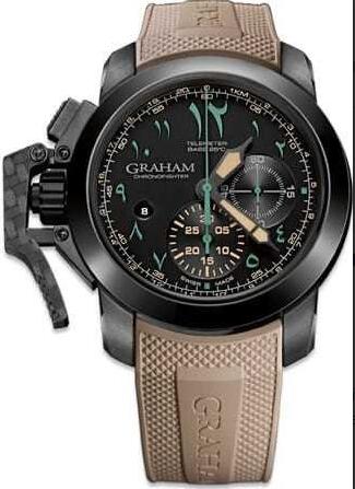 Review Replica Watch Graham Chronofighter Oversize Golden Dune 2CCAU.B12A.K93N - Click Image to Close